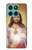 S0798 Jésus Etui Coque Housse pour Motorola Edge 60 Fusion
