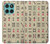 S0802 Mahjong Etui Coque Housse pour Motorola Edge 60 Fusion