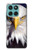 S0854 Aigle américain Etui Coque Housse pour Motorola Edge 60 Fusion