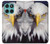 S0854 Aigle américain Etui Coque Housse pour Motorola Edge 60 Fusion