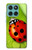 S0892 Coccinelle Etui Coque Housse pour Motorola Edge 60 Fusion