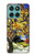 S0902 Mûrier Van Gogh Etui Coque Housse pour Motorola Edge 60 Fusion