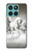 S0933 Cheval Blanc Etui Coque Housse pour Motorola Edge 60 Fusion
