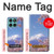 S1060 Mont Fuji Sakura fleur de cerisier Etui Coque Housse pour Motorola Edge 60 Fusion