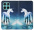 S1130 licorne Cheval Etui Coque Housse pour Motorola Edge 60 Fusion