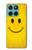 S1146 Sourire Soleil Jaune Etui Coque Housse pour Motorola Edge 60 Fusion