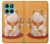 S1217 Maneki Neko Lucky Cat Etui Coque Housse pour Motorola Edge 60 Fusion