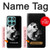 S1372 Lune Yin-Yang Etui Coque Housse pour Motorola Edge 60 Fusion