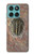 S1454 trilobite Fossile Etui Coque Housse pour Motorola Edge 60 Fusion