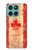 S1603 Drapeau du Canada Vieux Millésime Etui Coque Housse pour Motorola Edge 60 Fusion