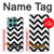 S1613 Chevron Zigzag Etui Coque Housse pour Motorola Edge 60 Fusion