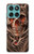 S1675 Crâne sang Tatouage Etui Coque Housse pour Motorola Edge 60 Fusion