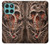 S1675 Crâne sang Tatouage Etui Coque Housse pour Motorola Edge 60 Fusion