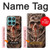 S1675 Crâne sang Tatouage Etui Coque Housse pour Motorola Edge 60 Fusion