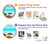 S1679 Étoile de mer plage de la mer Etui Coque Housse pour Motorola Edge 60 Fusion