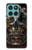 S1685 Crâne Steampunk Etui Coque Housse pour Motorola Edge 60 Fusion