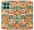 S1873 Motif de l'Ouest Etui Coque Housse pour Motorola Edge 60 Fusion