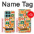 S1873 Motif de l'Ouest Etui Coque Housse pour Motorola Edge 60 Fusion