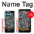 S1943 dragon Tatouage Etui Coque Housse pour Motorola Edge 60 Fusion