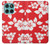 S1949 Motif Hibiscus hawaïenne Etui Coque Housse pour Motorola Edge 60 Fusion
