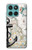 S1962 Graphique nautique Etui Coque Housse pour Motorola Edge 60 Fusion