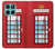 S2059 Angleterre britannique Cabine téléphonique Minimaliste Etui Coque Housse pour Motorola Edge 60 Fusion