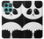 S2085 Panda minimaliste Etui Coque Housse pour Motorola Edge 60 Fusion