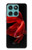 S2092 Rouge Poisson Combattant Etui Coque Housse pour Motorola Edge 60 Fusion