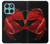 S2092 Rouge Poisson Combattant Etui Coque Housse pour Motorola Edge 60 Fusion