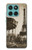S2174 Tour Eiffel Paris Millésime Etui Coque Housse pour Motorola Edge 60 Fusion