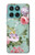 S2178 Peinture Fleur Art Floral Etui Coque Housse pour Motorola Edge 60 Fusion