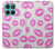 S2214 Bisous Lèvres roses Etui Coque Housse pour Motorola Edge 60 Fusion