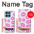 S2214 Bisous Lèvres roses Etui Coque Housse pour Motorola Edge 60 Fusion