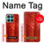 S2225 fraise Etui Coque Housse pour Motorola Edge 60 Fusion
