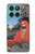 S2234 Maître Zen Bodhidharma Yoshitoshi Etui Coque Housse pour Motorola Edge 60 Fusion