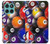 S2238 Billard Boule de billard Etui Coque Housse pour Motorola Edge 60 Fusion