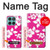 S2246 Motif rose Hawai Hibiscus Etui Coque Housse pour Motorola Edge 60 Fusion