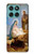 S2276 la Nativité Etui Coque Housse pour Motorola Edge 60 Fusion