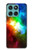 S2312 Arc en ciel coloré espace Galaxie Etui Coque Housse pour Motorola Edge 60 Fusion