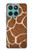 S2326 girafe Peau Etui Coque Housse pour Motorola Edge 60 Fusion