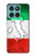 S2338 Italie Drapeau Etui Coque Housse pour Motorola Edge 60 Fusion
