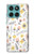S2354 Motif pastel Fleurs Etui Coque Housse pour Motorola Edge 60 Fusion