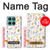 S2354 Motif pastel Fleurs Etui Coque Housse pour Motorola Edge 60 Fusion