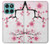 S2359 Fleur de prunier Etui Coque Housse pour Motorola Edge 60 Fusion