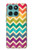 S2362 Arc en ciel coloré Shavron Zig zag Etui Coque Housse pour Motorola Edge 60 Fusion