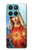 S2420 La Vierge Marie Santa Maria Etui Coque Housse pour Motorola Edge 60 Fusion