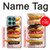 S2431 Fantaisie douce Donuts Etui Coque Housse pour Motorola Edge 60 Fusion