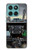 S2435 Avion de chasse Cockpit d'avion Etui Coque Housse pour Motorola Edge 60 Fusion