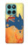 S2494 Australie Drapeau Carte texture de la roche Etui Coque Housse pour Motorola Edge 60 Fusion