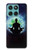 S2527 Yoga La nature Univers Etui Coque Housse pour Motorola Edge 60 Fusion